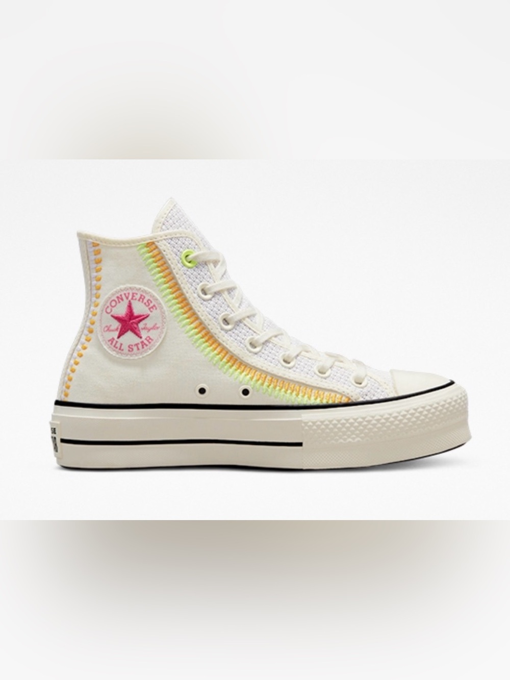 EUC Converse Chuck Taylor All Star Lift Hi Sneakers 7.5/38